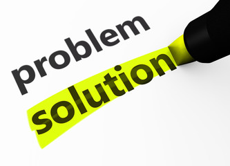 Solution Business Concept