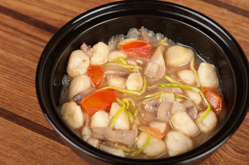 Vegetable soup