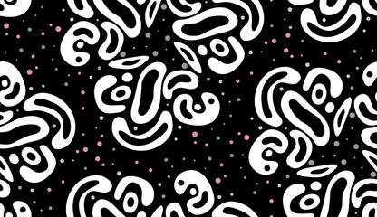 Abstract Organic Shape Background