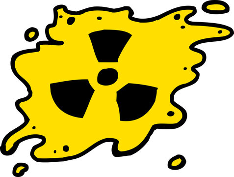 Single Radioactive Symbol
