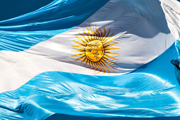 Argentinische Fahne