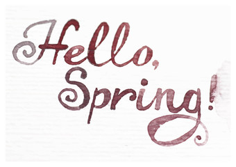 Hello, Spring