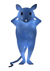 Blue Mouse
