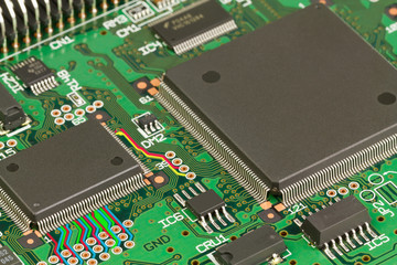 Radio electronic board.