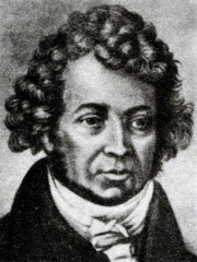 André-Marie Ampère,  French physicist and mathematician