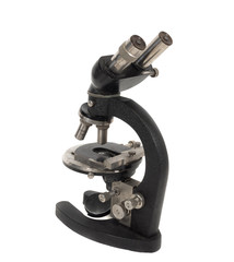 altes antikes mikroskop