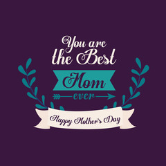 Happy Mothers day design