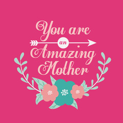 Happy Mothers day design