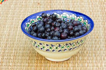 лесная ягода черника