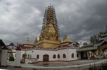 Fototapeta premium озеро .озеро инле