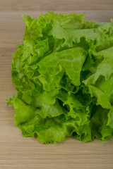 Salad leaves