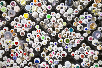 sewing buttons sampler