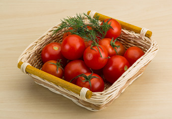 Cherry tomatoes