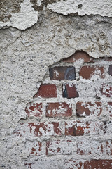 Marodes Mauerwerk / wall damage