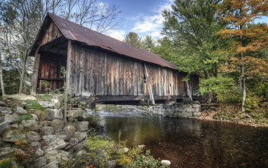 Turkey Jim's Covered Bridge