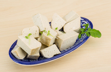 Tofu - soya cheese