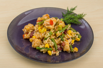 Mexican rice mix