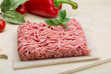 Minced meat