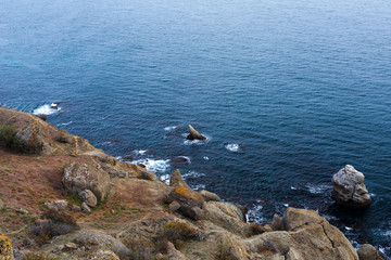 sea cliff