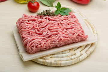 Minced meat