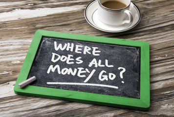 where does all money go?