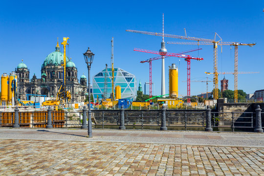 Baustelle Berliner Schloss