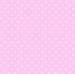rosa Hintergrund punktiert