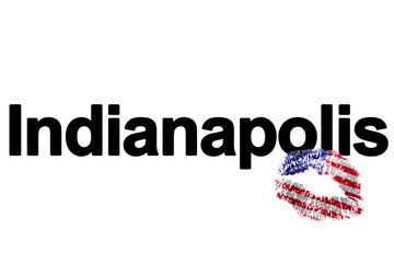 Lieblingsstadt Indianapolis (favorite city Indianapolis)
