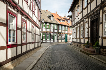 Fototapeta na wymiar Innenstadt Wernigerode