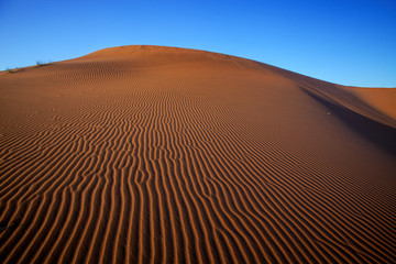 Fototapeta na wymiar sand dunes at Sossusvlei, Namibia
