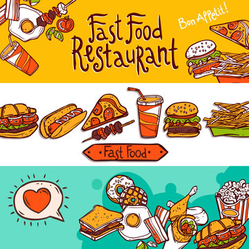 Fast Food Banners