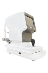 The image of test vision machine