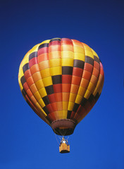 Naklejka premium Heißluftballon