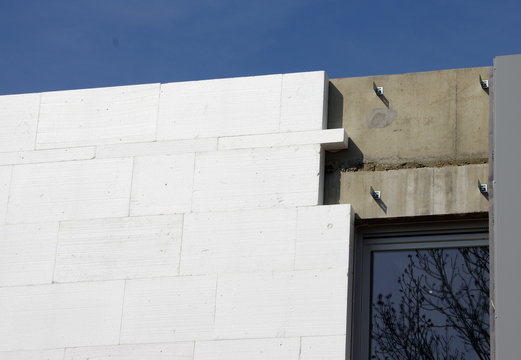 batiment isoler au polystyr&egrave;ne