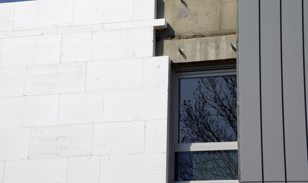 batiment isoler au polystyr&egrave;ne