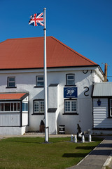 Falkland Islands Police Station