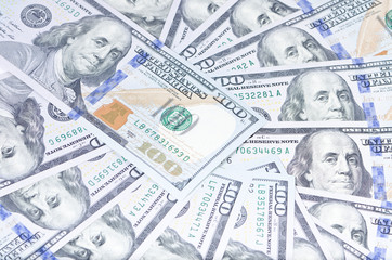 Background of 100 USD