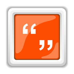Quotation marks icon
