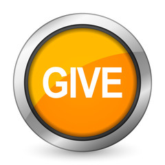give orange icon