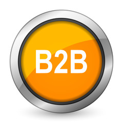 b2b orange icon