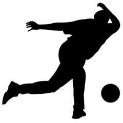 Silhueta - Bowling
