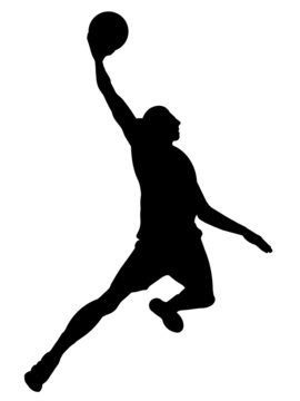 Silhueta - Basquetebol