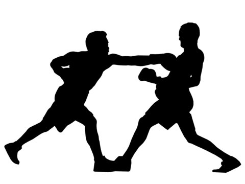 Silhueta - Boxe