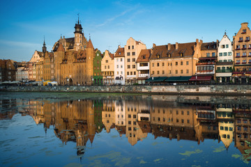 Fototapeta na wymiar Gdansk old town