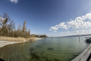 Landungsbrücke am Bodensee (Mettnau)