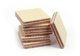 Pile of wafers