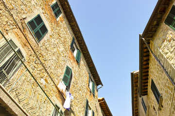 medieval village