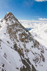 Winter landscape in Tirol