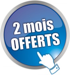 bouton 2 mois offerts