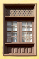 Old historic window